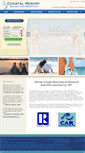 Mobile Screenshot of coastalresortrentals.com